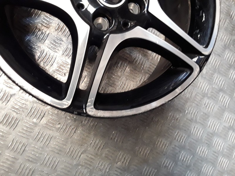 Recambio de llanta aluminio para smart forfour hatchback (453) electric drive / eq (453.091) referencia OEM IAM 6.5X16 4 TORN ET