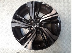 Recambio de llanta aluminio para honda civic x hatchback (fc_, fk_) 1.0 vtec (fk6) referencia OEM IAM 8X17 5 TORN ET50  ALUMINIO