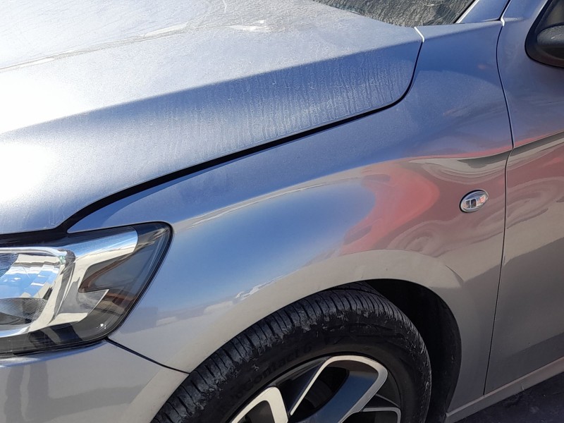 Recambio de aleta delantera izquierda para citroën c-elysee (dd_) 1.5 bluehdi 100 referencia OEM IAM 9674790580  