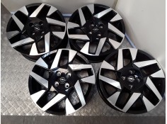 JUEGO LLANTAS ALUMINIO 6.5X17 4 TORN ET32 ROZADAS ALUMINIO