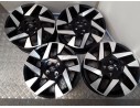 Recambio de juego llantas aluminio para opel mokka 1.2 (76) referencia OEM IAM 6.5X17 4 TORN ET32 ROZADAS ALUMINIO