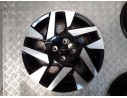 Recambio de juego llantas aluminio para opel mokka 1.2 (76) referencia OEM IAM 6.5X17 4 TORN ET32 ROZADAS ALUMINIO