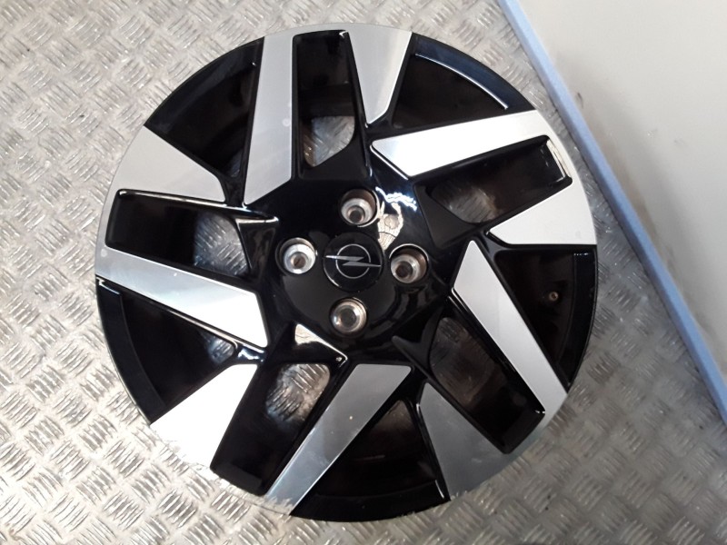 Recambio de juego llantas aluminio para opel mokka 1.2 (76) referencia OEM IAM 6.5X17 4 TORN ET32 ROZADAS ALUMINIO