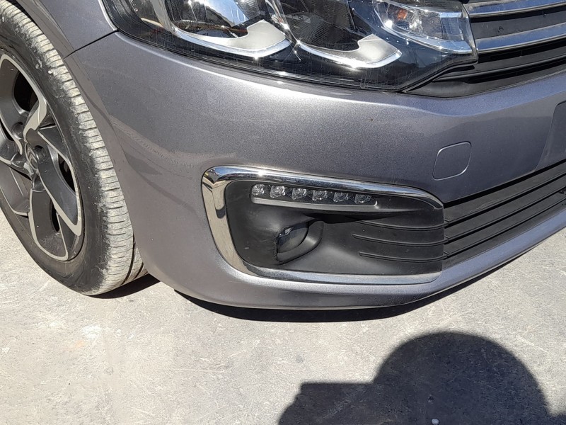 Recambio de paragolpes delantero para citroën c-elysee (dd_) 1.5 bluehdi 100 referencia OEM IAM 1622237180  