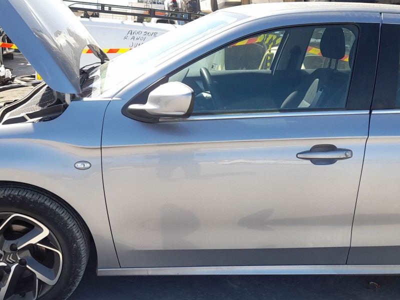 Recambio de puerta delantera izquierda para citroën c-elysee (dd_) 1.5 bluehdi 100 referencia OEM IAM 9803696580  