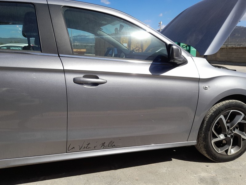 Recambio de puerta delantera derecha para citroën c-elysee (dd_) 1.5 bluehdi 100 referencia OEM IAM 9675195080  