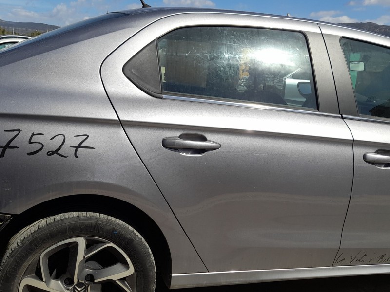 Recambio de puerta trasera derecha para citroën c-elysee (dd_) 1.5 bluehdi 100 referencia OEM IAM 9675190680  