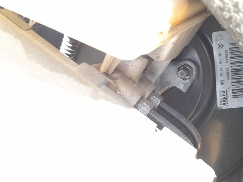 Recambio de bomba freno para citroën c-elysee (dd_) 1.5 bluehdi 100 referencia OEM IAM 4601R7  