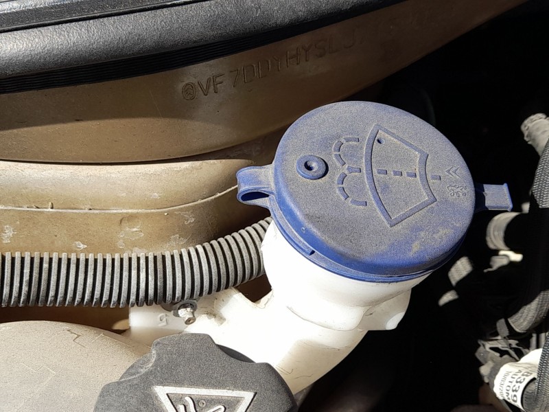 Recambio de deposito limpia para citroën c-elysee (dd_) 1.5 bluehdi 100 referencia OEM IAM 6431F3  