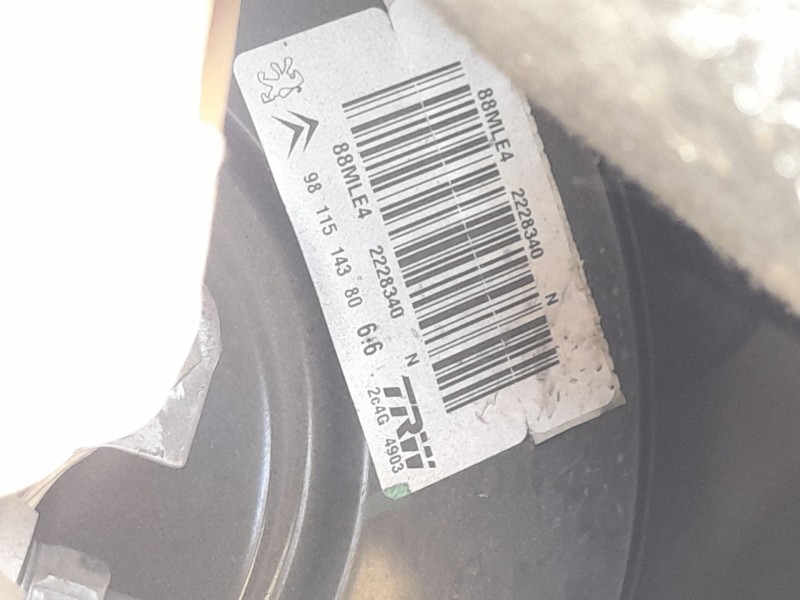 Recambio de servofreno para citroën c-elysee (dd_) 1.5 bluehdi 100 referencia OEM IAM 4535EH  