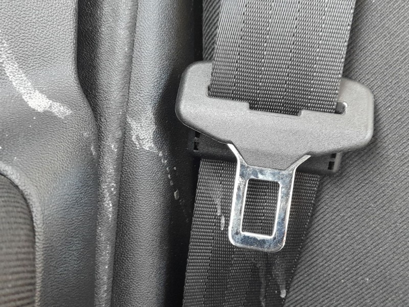 Recambio de cinturon seguridad trasero derecho para citroën c-elysee (dd_) 1.5 bluehdi 100 referencia OEM IAM 96757050XY  