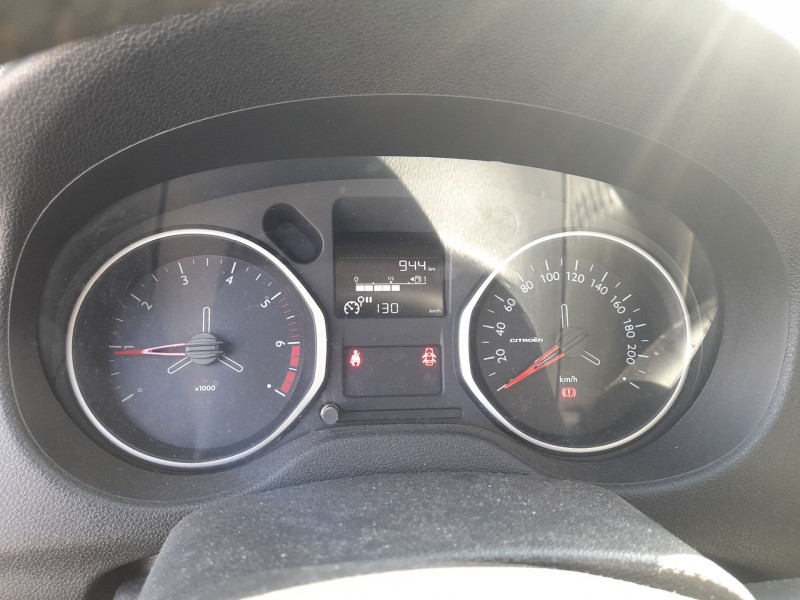 Recambio de cuadro instrumentos para citroën c-elysee (dd_) 1.5 bluehdi 100 referencia OEM IAM 9809616680  