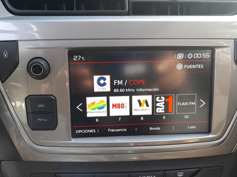 Recambio de sistema navegacion gps para citroën c-elysee (dd_) 1.5 bluehdi 100 referencia OEM IAM   