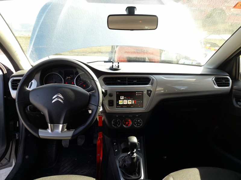 Recambio de kit airbag para citroën c-elysee (dd_) 1.5 bluehdi 100 referencia OEM IAM 96753921ZD C/SALPICADERO Y PRETENSORES 967