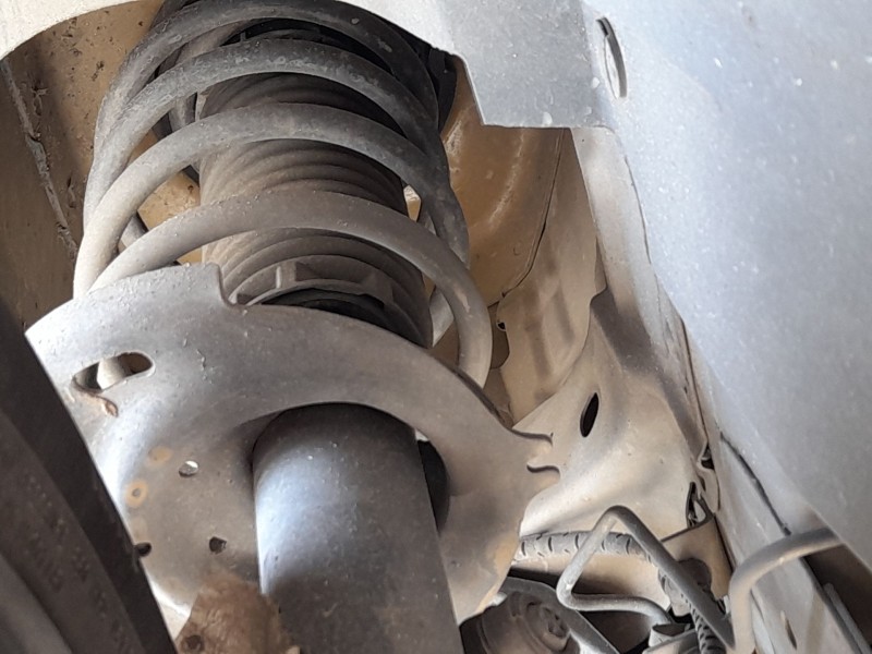 Recambio de amortiguador delantero derecho para citroën c-elysee (dd_) 1.5 bluehdi 100 referencia OEM IAM 9819219080  