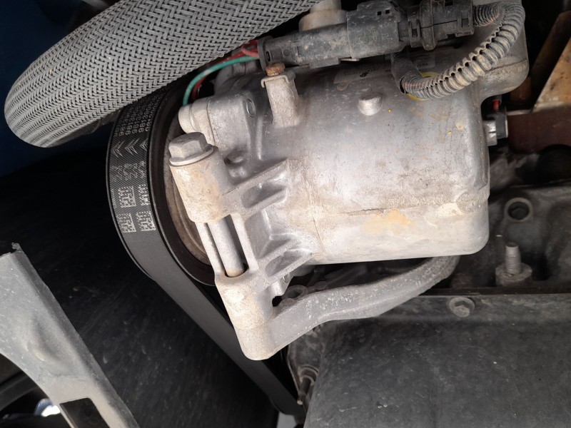 Recambio de compresor aire acondicionado para citroën c-elysee (dd_) 1.5 bluehdi 100 referencia OEM IAM 9814865380  