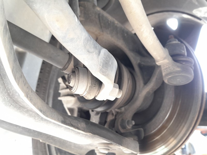 Recambio de mangueta delantera derecha para citroën c-elysee (dd_) 1.5 bluehdi 100 referencia OEM IAM 1607557580  