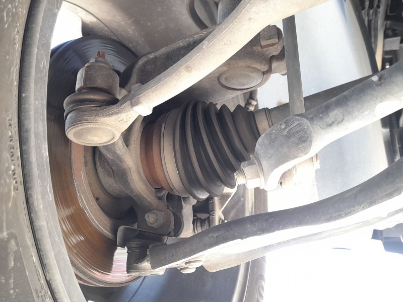 Recambio de mangueta delantera izquierda para citroën c-elysee (dd_) 1.5 bluehdi 100 referencia OEM IAM 1607557480  