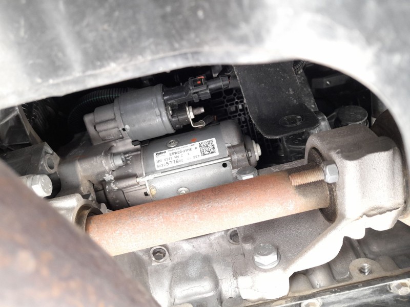 Recambio de motor arranque para citroën c-elysee (dd_) 1.5 bluehdi 100 referencia OEM IAM 1665663980 9832577880 