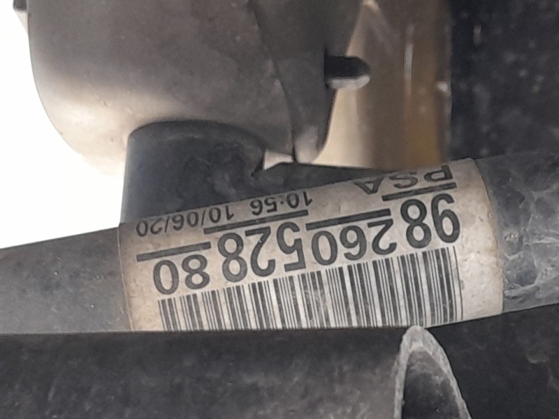 Recambio de transmision delantera derecha para citroën c-elysee (dd_) 1.5 bluehdi 100 referencia OEM IAM 9826052880 1650309880 