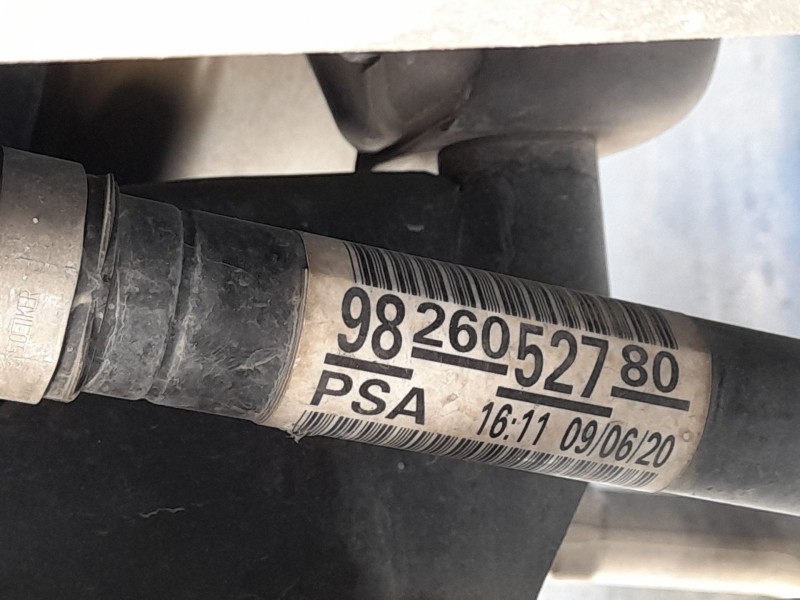 Recambio de transmision delantera izquierda para citroën c-elysee (dd_) 1.5 bluehdi 100 referencia OEM IAM 9826052780 1650309780