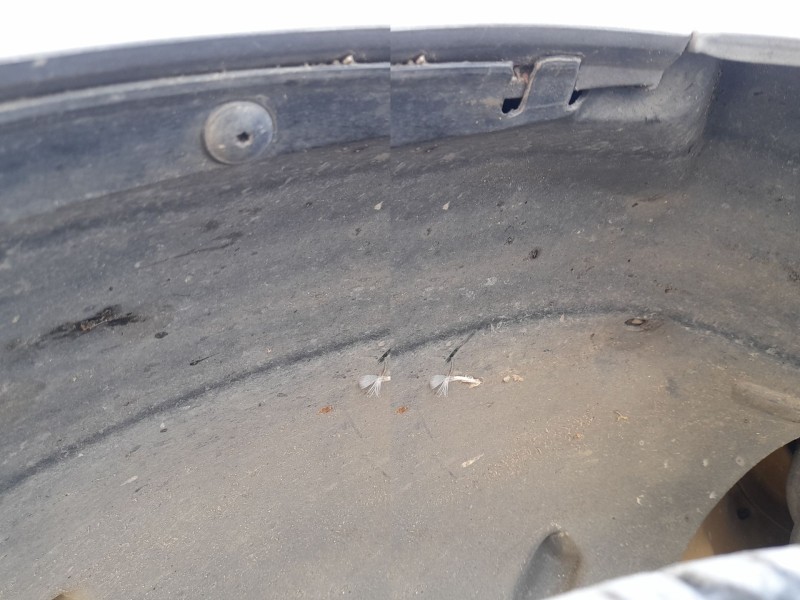 Recambio de plastico pase rueda del. izq. para citroën c-elysee (dd_) 1.5 bluehdi 100 referencia OEM IAM 9676736980  