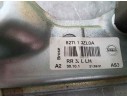 Recambio de elevalunas trasero izquierdo para nissan pulsar (c13) acenta referencia OEM IAM 827013ZL0A RR32LLH ELECTRICO/ 2 PINS
