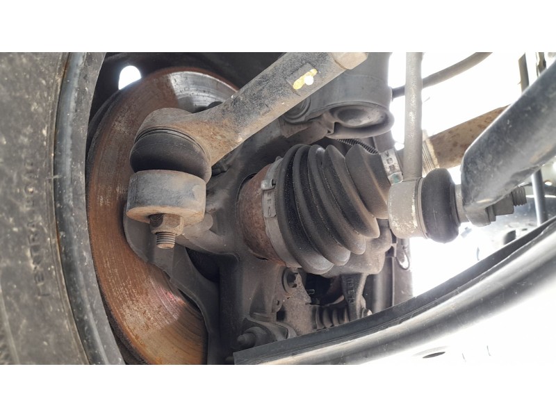 Recambio de mangueta delantera izquierda para fiat doblo cargo (263_) 1.3 d multijet (263wxu1a) referencia OEM IAM 52043102  