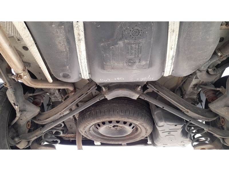 Recambio de puente trasero para fiat doblo cargo (263_) 1.3 d multijet (263wxu1a) referencia OEM IAM 52213170 TAMBOR C/ABS 5 TOR