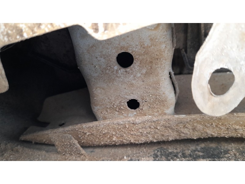 Recambio de refuerzo paragolpes trasero para renault kangoo express (fw0/1_) 1.5 dci 90 (fw0g, fw05, fw08, fw11) referencia OEM 