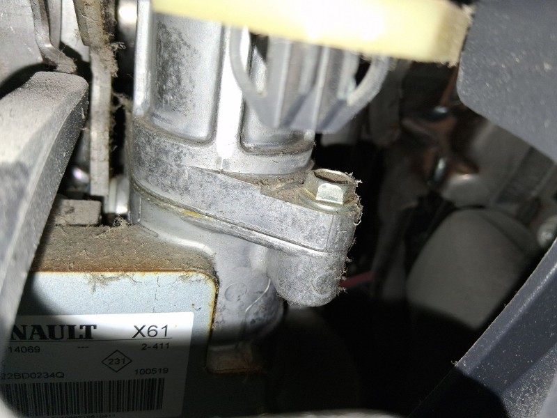 Recambio de columna direccion para renault kangoo express (fw0/1_) 1.5 dci 90 (fw0g, fw05, fw08, fw11) referencia OEM IAM 490016