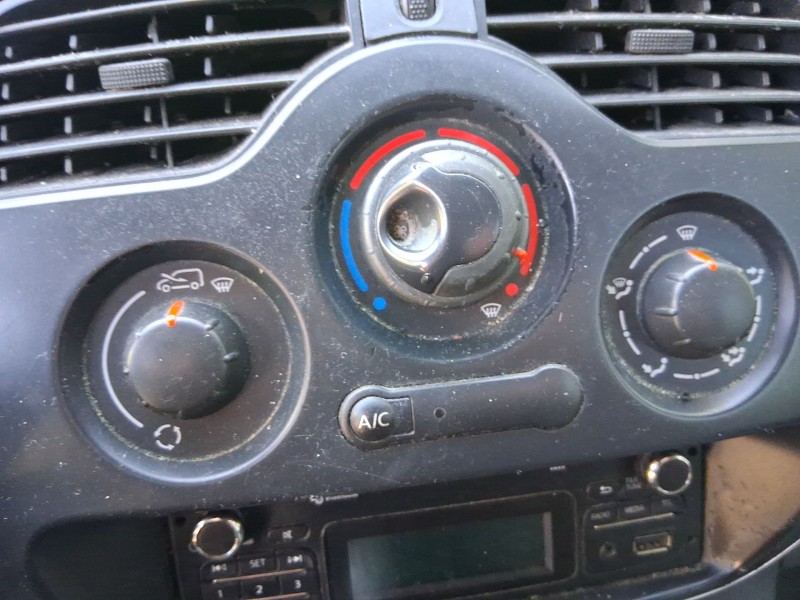 Recambio de mando calefaccion / aire acondicionado para renault kangoo express (fw0/1_) 1.5 dci 90 (fw0g, fw05, fw08, fw11) refe