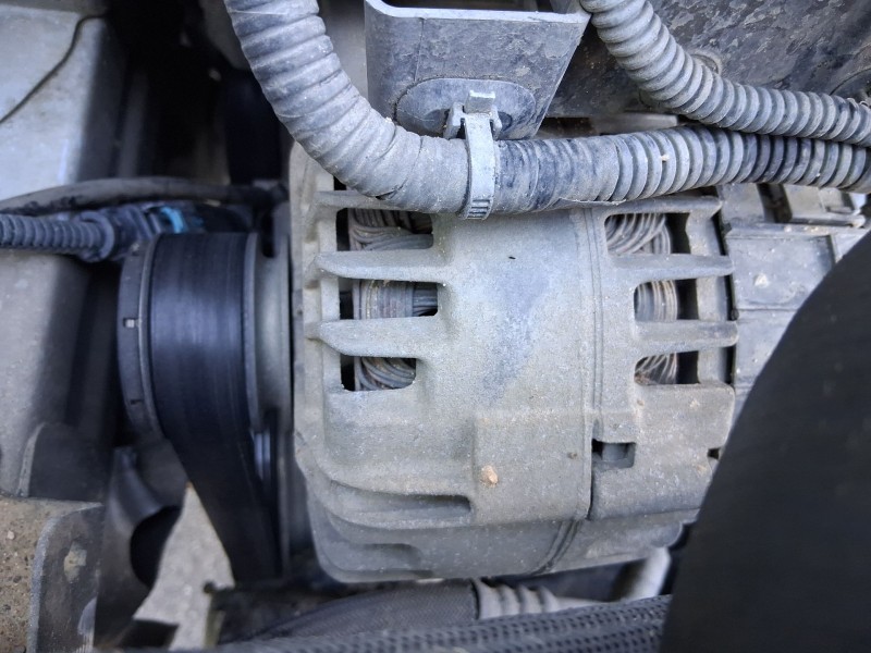 Recambio de alternador para renault kangoo express (fw0/1_) 1.5 dci 90 (fw0g, fw05, fw08, fw11) referencia OEM IAM 8200660034 77