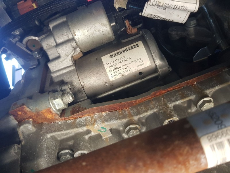 Recambio de motor arranque para fiat doblo cargo (263_) 1.3 d multijet (263wxu1a) referencia OEM IAM 71796986 51916170 