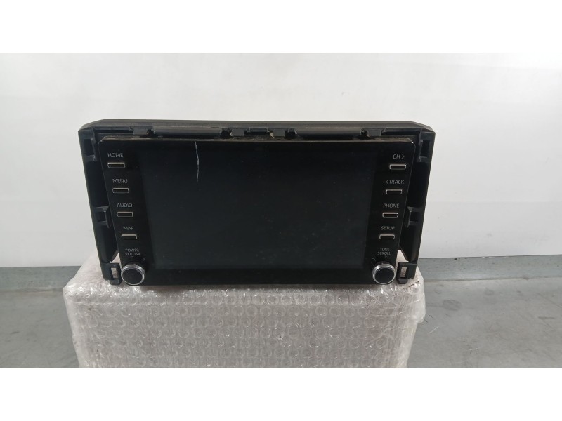 Recambio de sistema navegacion gps para toyota corolla ranchera familiar (_e21_) 1.8 hybrid (zwe211) referencia OEM IAM 8614002C