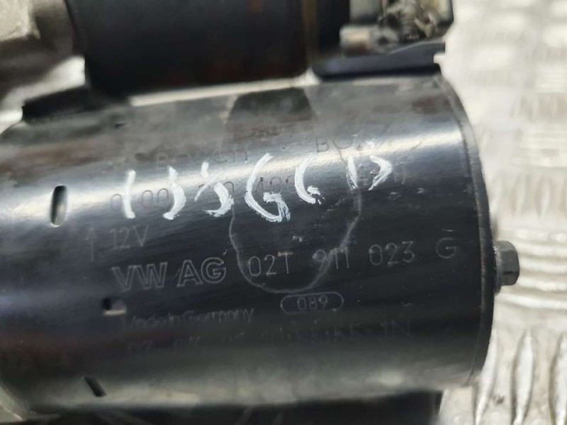 Recambio de motor arranque para seat ibiza (6l1) fresh referencia OEM IAM 02T911023G 0001120400 BOSCH