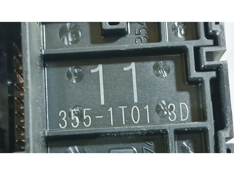 Recambio de mando elevalunas trasero derecho para toyota corolla ranchera familiar (_e21_) 1.8 hybrid (zwe211) referencia OEM IA