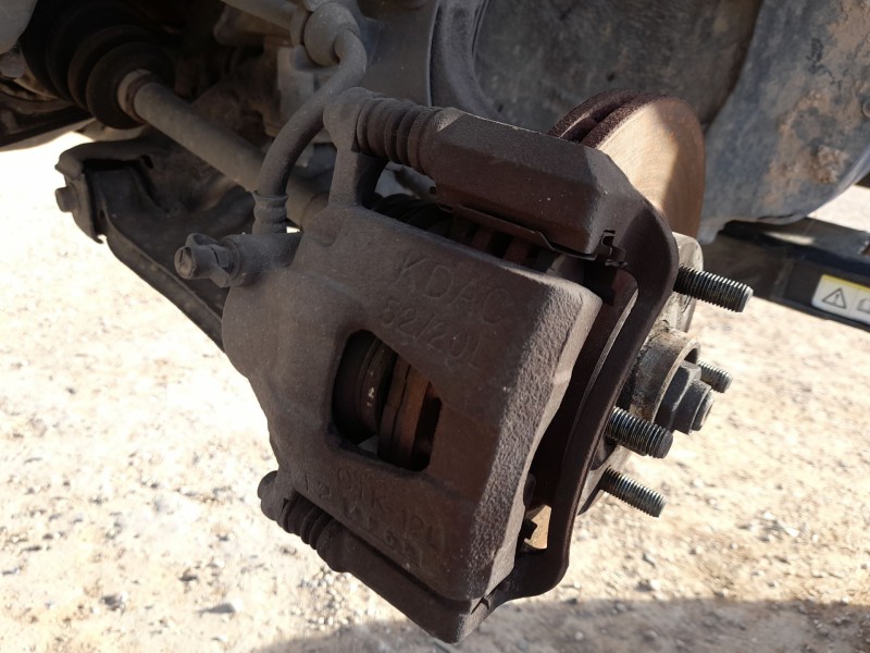 Recambio de pinza freno delantera izquierda para daewoo kalos (klas) 1.4 referencia OEM IAM 96534637  