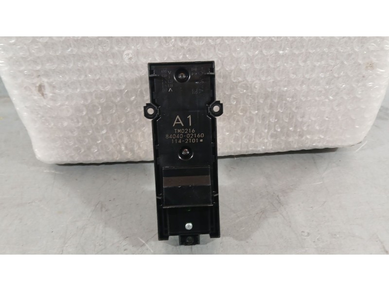 Recambio de mando elevalunas delantero izquierdo para toyota corolla ranchera familiar (_e21_) 1.8 hybrid (zwe211) referencia OE