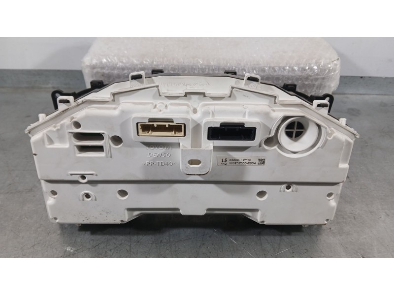 Recambio de cuadro instrumentos para toyota corolla ranchera familiar (_e21_) 1.8 hybrid (zwe211) referencia OEM IAM 83800F2Y70 