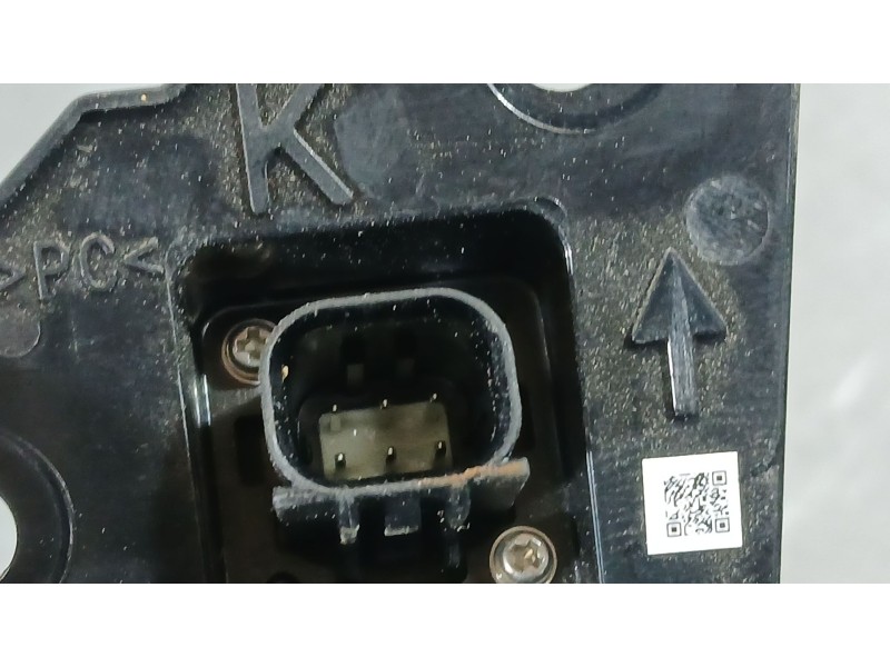 Recambio de camara vision trasera para toyota corolla ranchera familiar (_e21_) 1.8 hybrid (zwe211) referencia OEM IAM 867900221