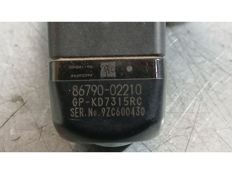 Recambio de camara vision trasera para toyota corolla ranchera familiar (_e21_) 1.8 hybrid (zwe211) referencia OEM IAM 867900221