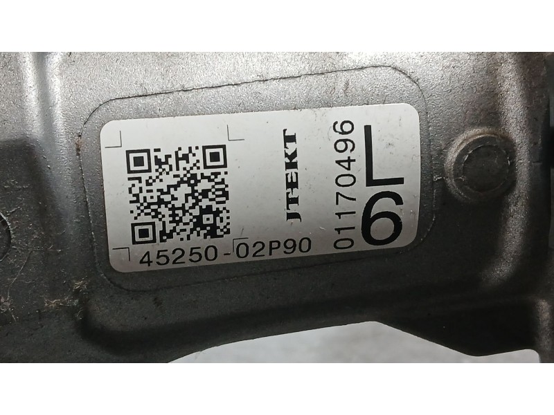 Recambio de columna direccion para toyota corolla ranchera familiar (_e21_) 1.8 hybrid (zwe211) referencia OEM IAM 4525002P90 JY