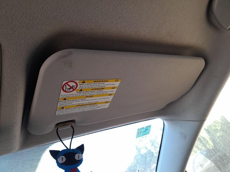 Recambio de parasol derecho para mazda 5 (cr) 2.0 cd (cr19) referencia OEM IAM CC6669270C77  