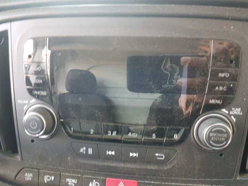 Recambio de sistema audio / radio para fiat doblo cargo (263_) 1.3 d multijet (263wxu1a) referencia OEM IAM   