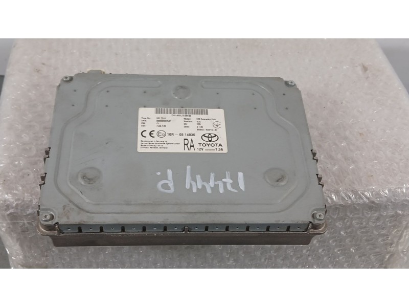 Recambio de modulo electronico para toyota corolla ranchera familiar (_e21_) 1.8 hybrid (zwe211) referencia OEM IAM   