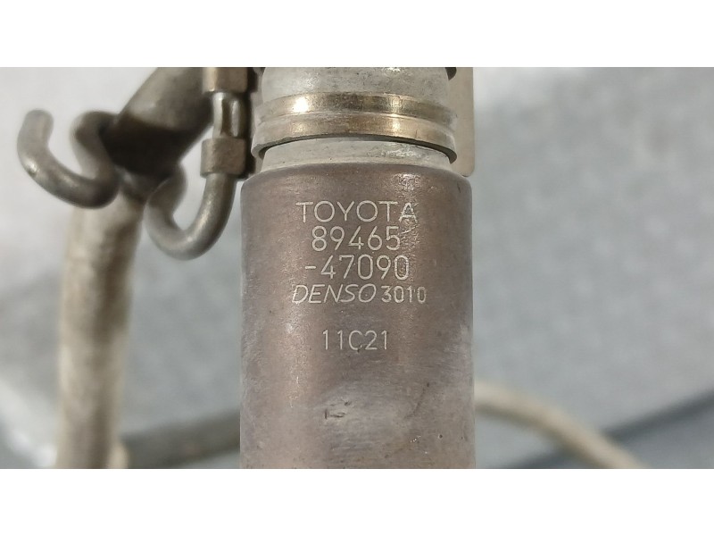Recambio de sonda lambda para toyota corolla ranchera familiar (_e21_) 1.8 hybrid (zwe211) referencia OEM IAM   