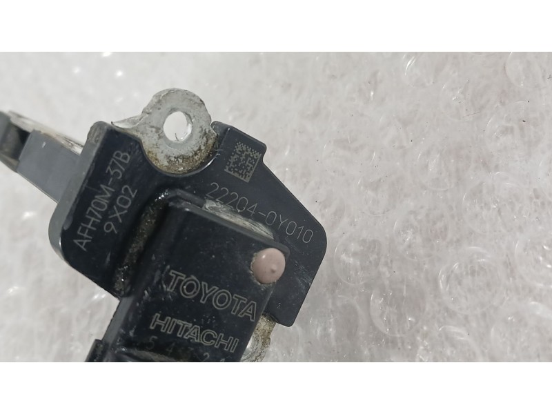 Recambio de caudalimetro para toyota corolla ranchera familiar (_e21_) 1.8 hybrid (zwe211) referencia OEM IAM 222040Y010 HITACHI