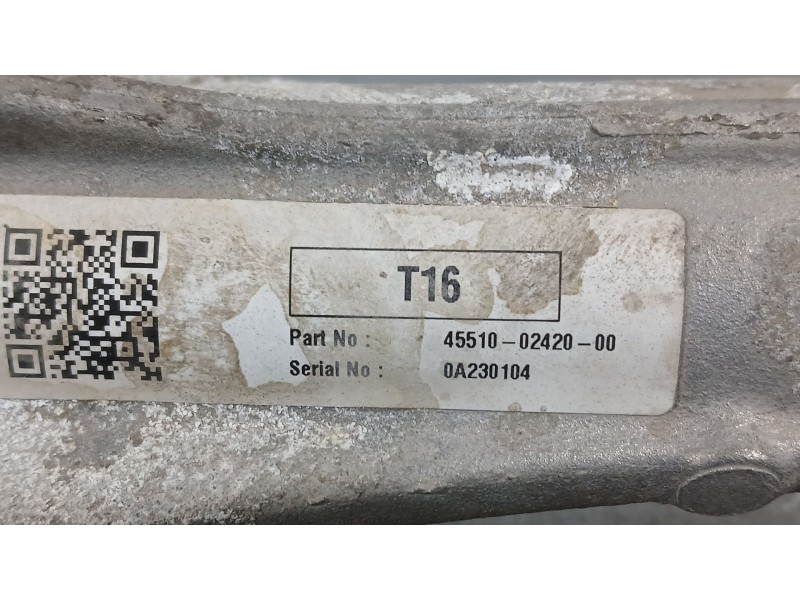 Recambio de cremallera direccion para toyota corolla ranchera familiar (_e21_) 1.8 hybrid (zwe211) referencia OEM IAM 4551002420