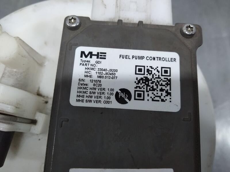 Recambio de aforador para hyundai kona klass referencia OEM IAM 33040j9200 31110j9200 / 1102j83450 